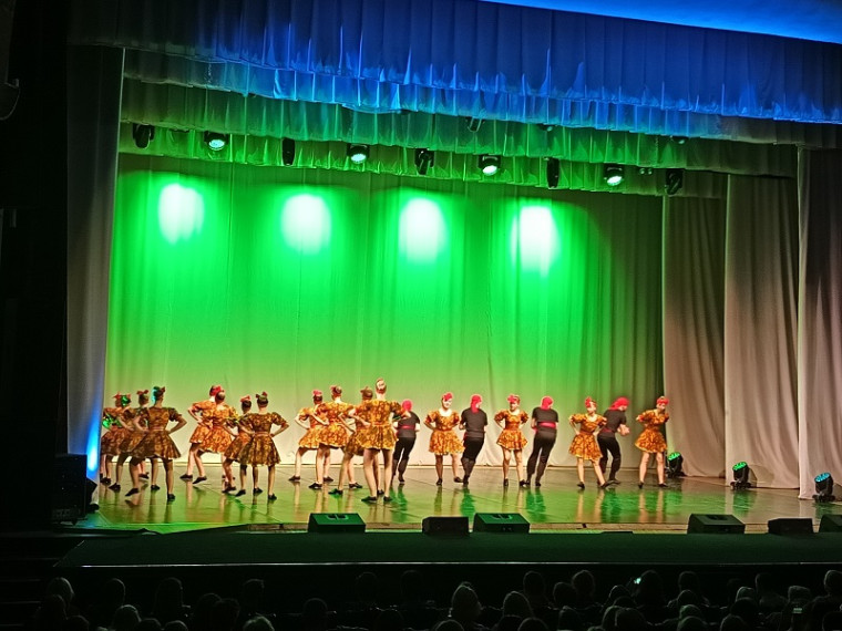 Состоялся отчетный концерт Шоу-балета Ольги Андреевой.